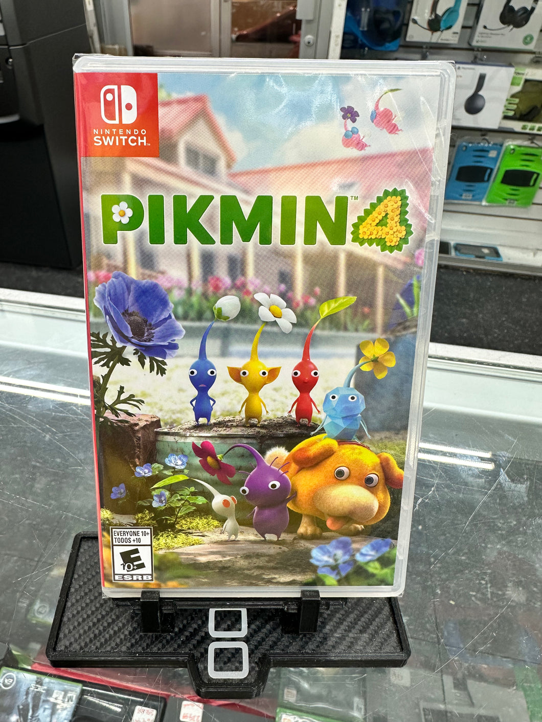 Pikmin 4 switch