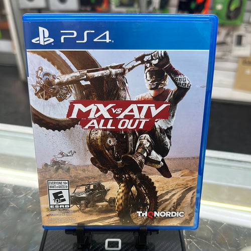 Mx vs Atv All Out ps4 pre-owned