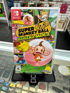 Super monkey ball banana mania switch pre-owned