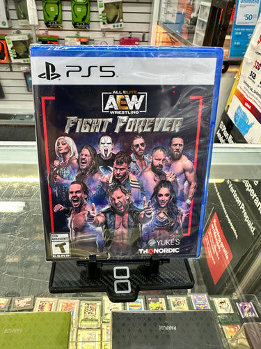 AEW Fight Forever ps5