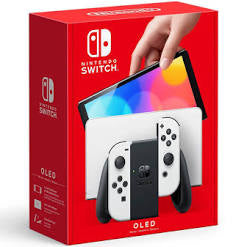 Nintendo Switch White OLED