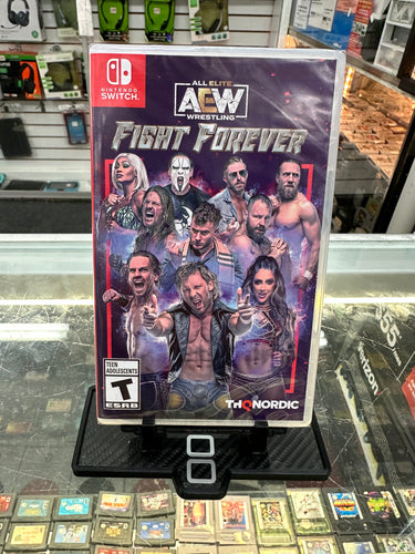 AEW Fight Forever switch