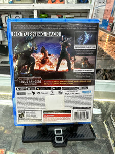 Outriders ps5 pre-owned