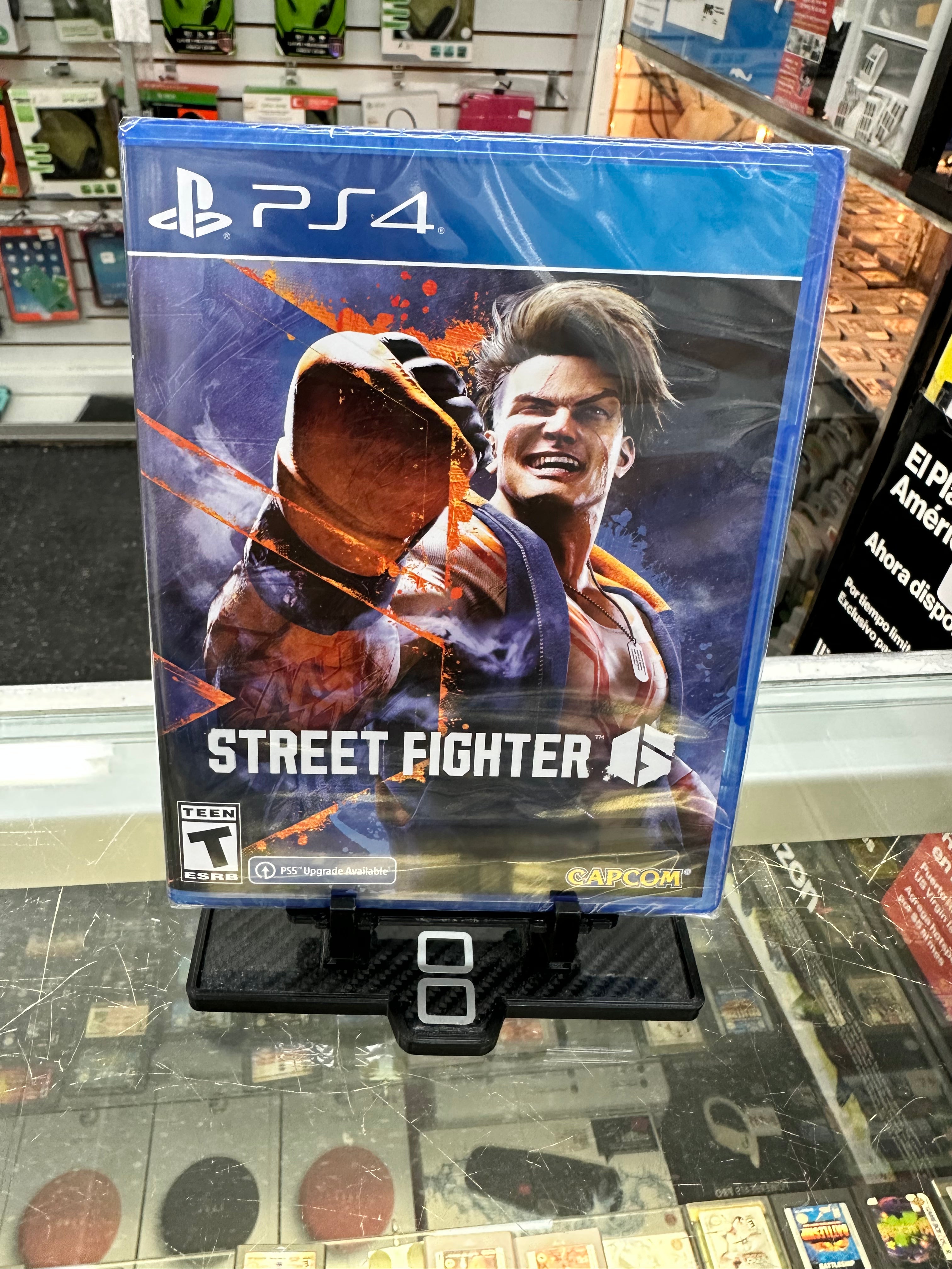 Street Fighter 6 ps4
