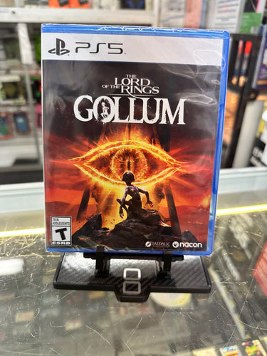 The lord of the rings Gollum ps5