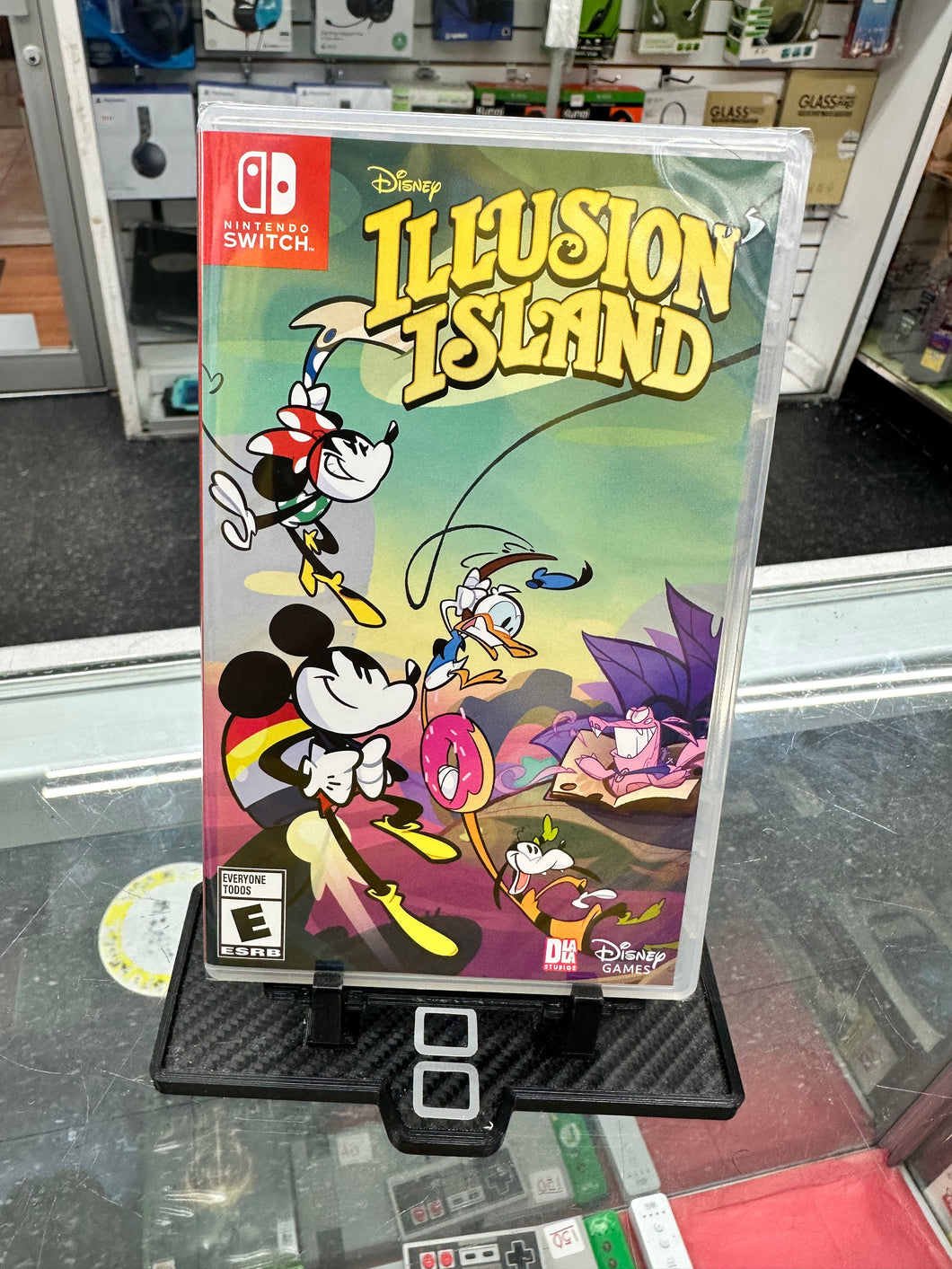 Illusion island switch