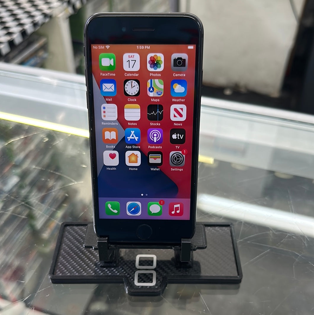 iPhone 8 Black 64GB unlocked Pre-owned