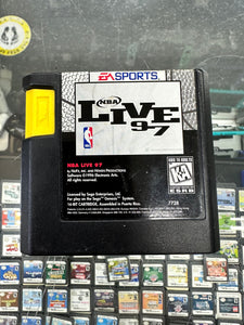 Nba live 97 genesis