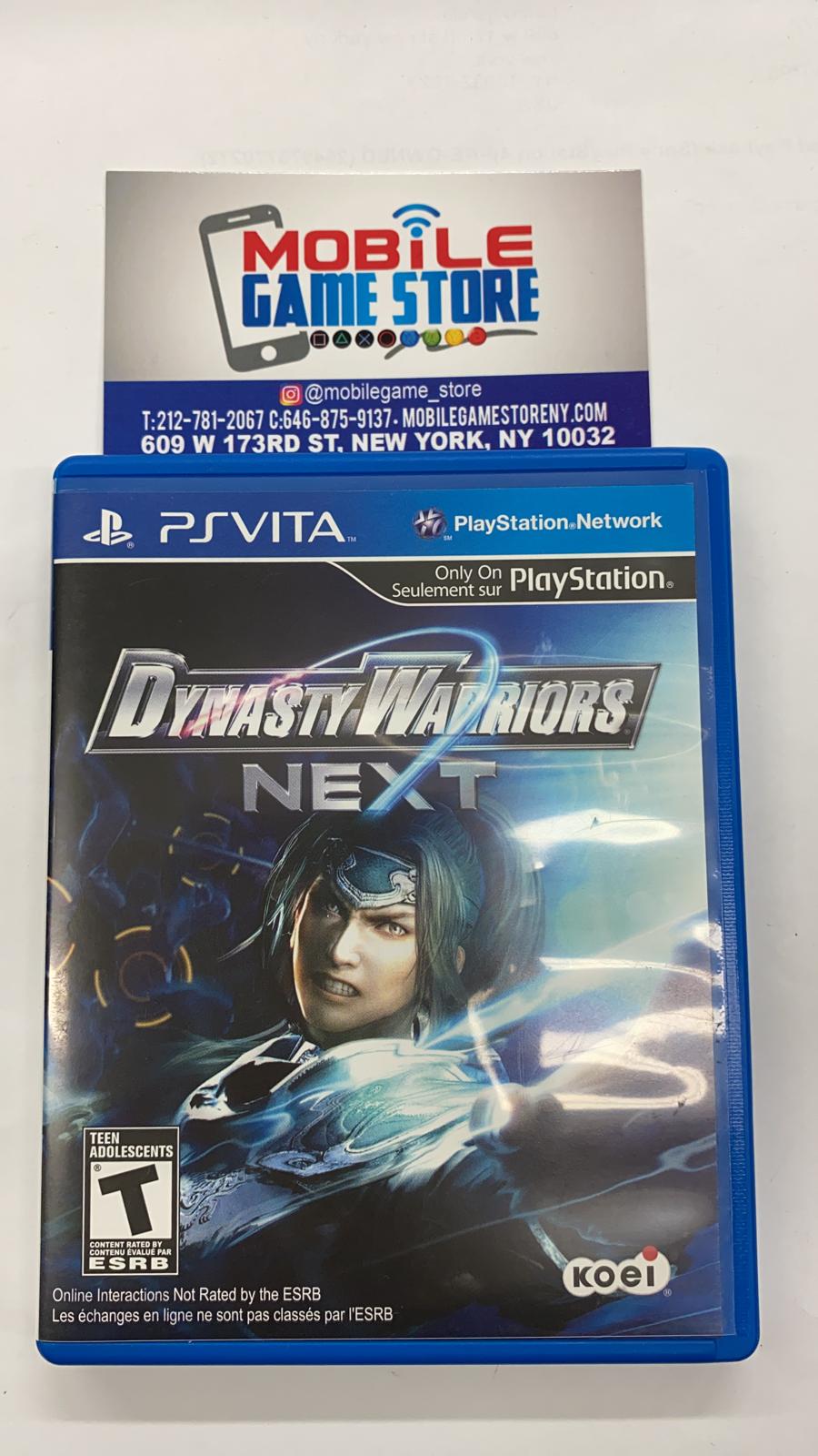 Dynasty Warriors NEXT (pre-owned)