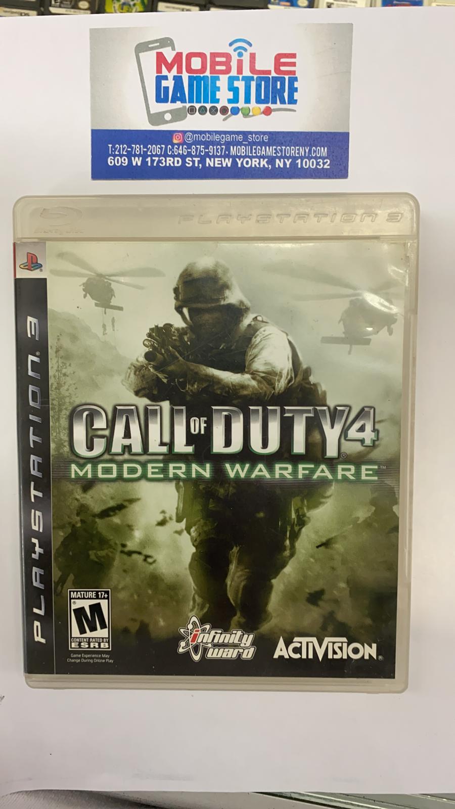 Call of Duty 4: Modern warfare (pre-owned)