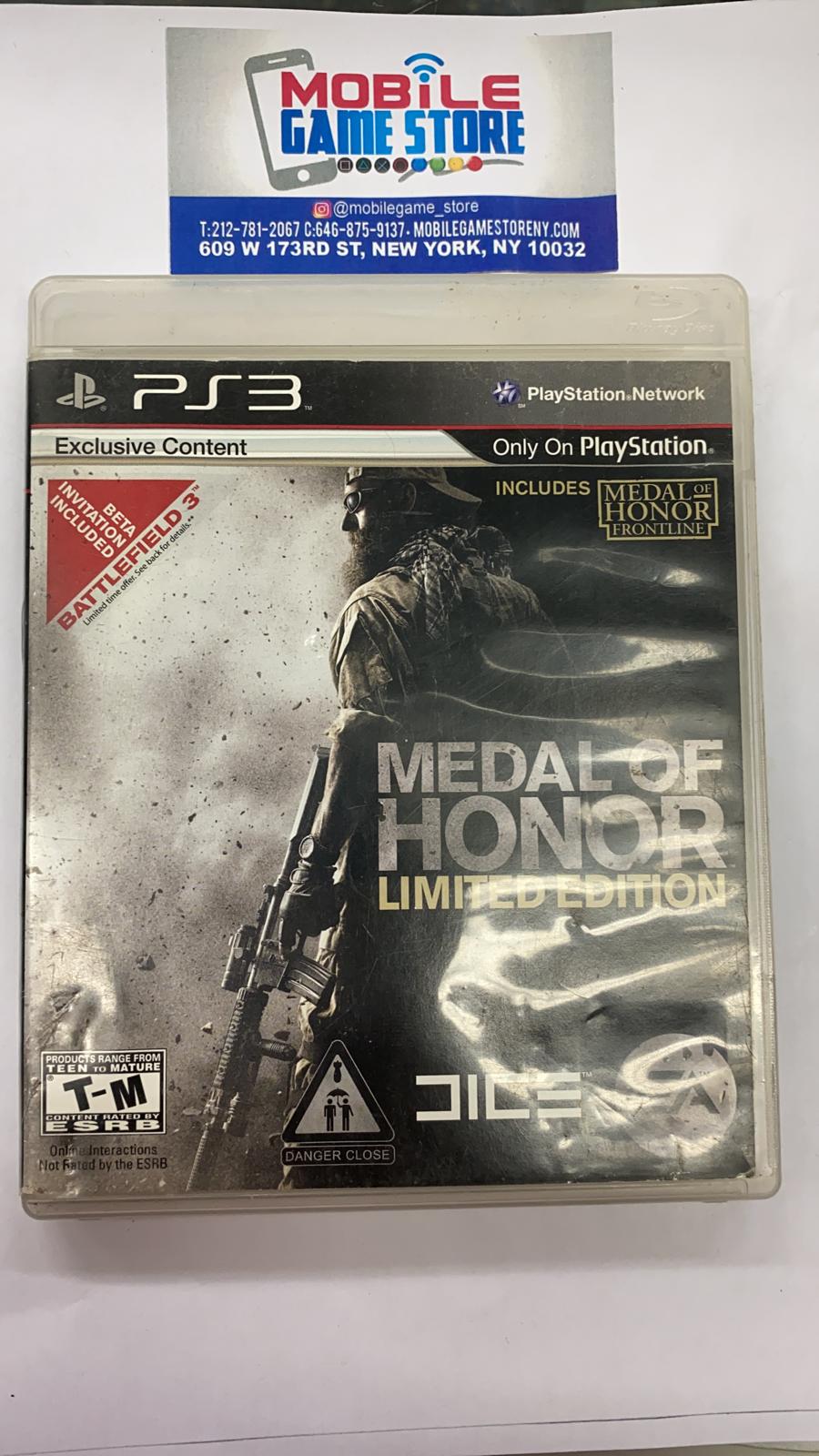 Medal of Honor -- Limited Edition (pre-owned)