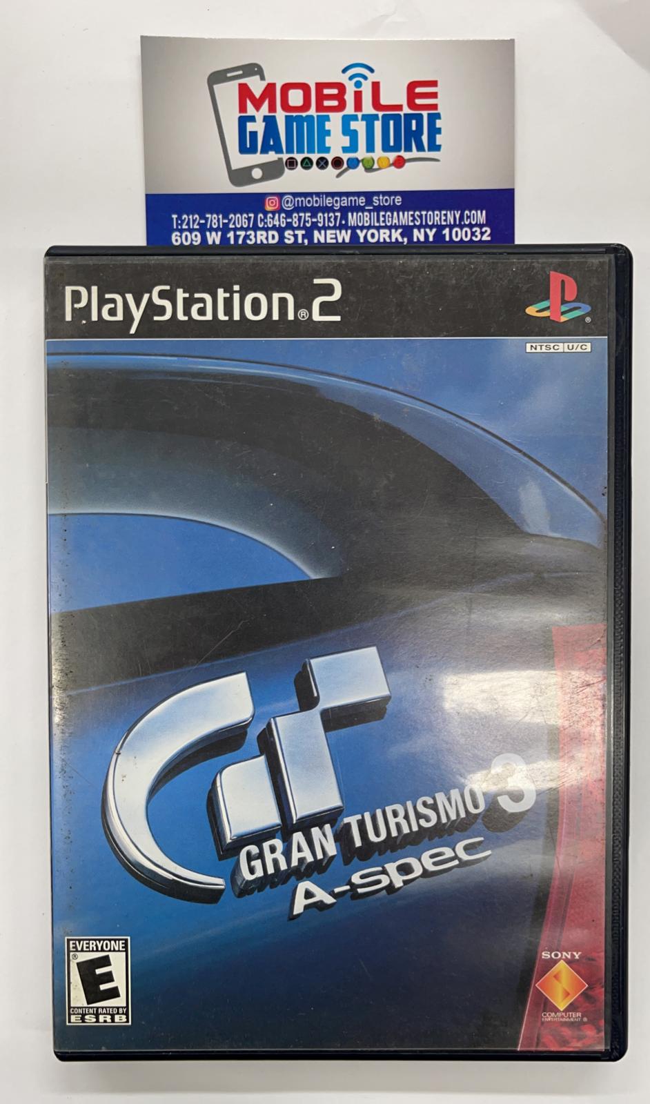 Gran Turismo 3 (PRE-OWNED)