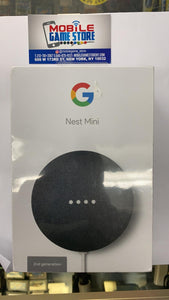 Copy of Google Nest Mini (2nd generation) black