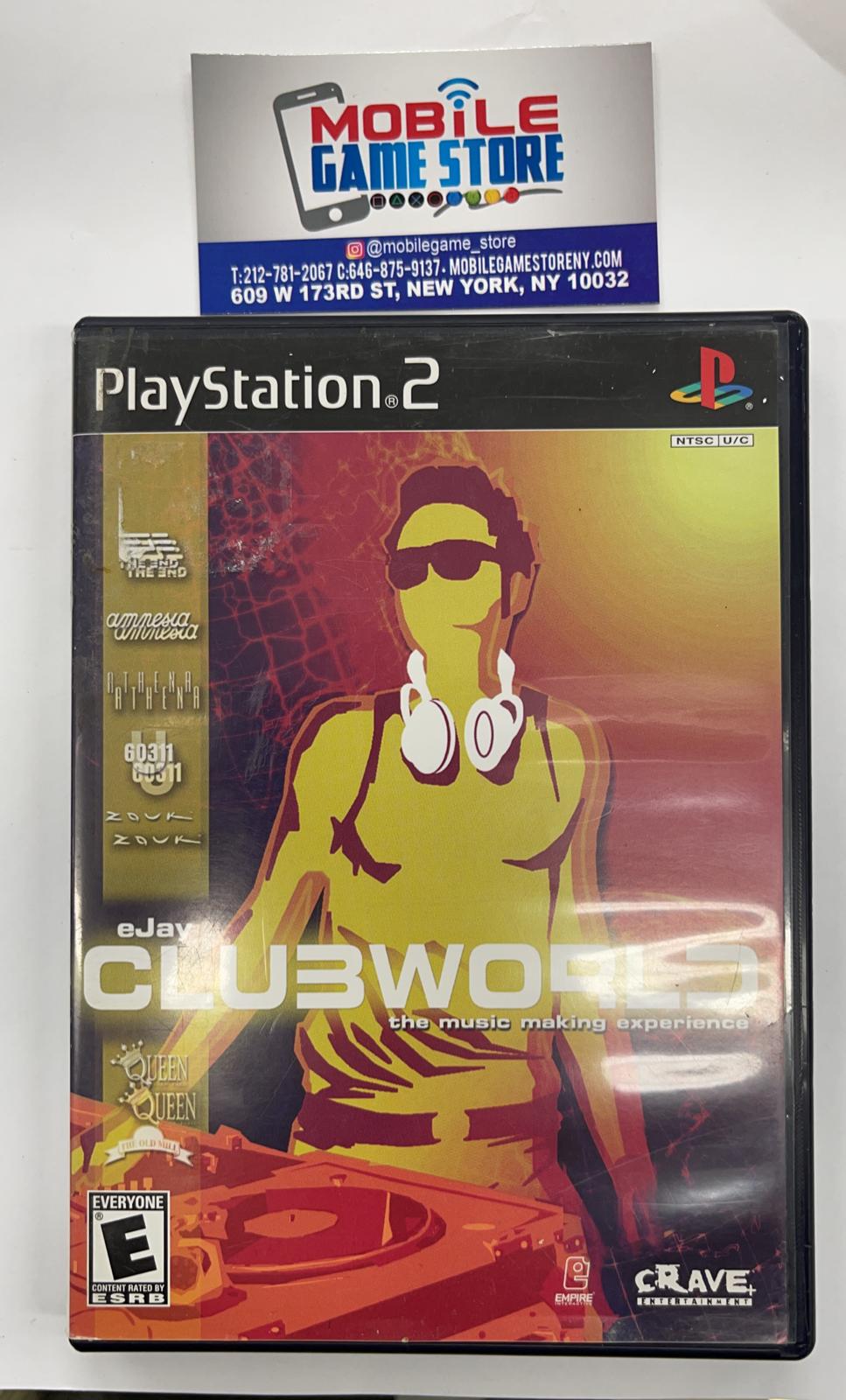 eJay Clubworld (PRE-OWNED)