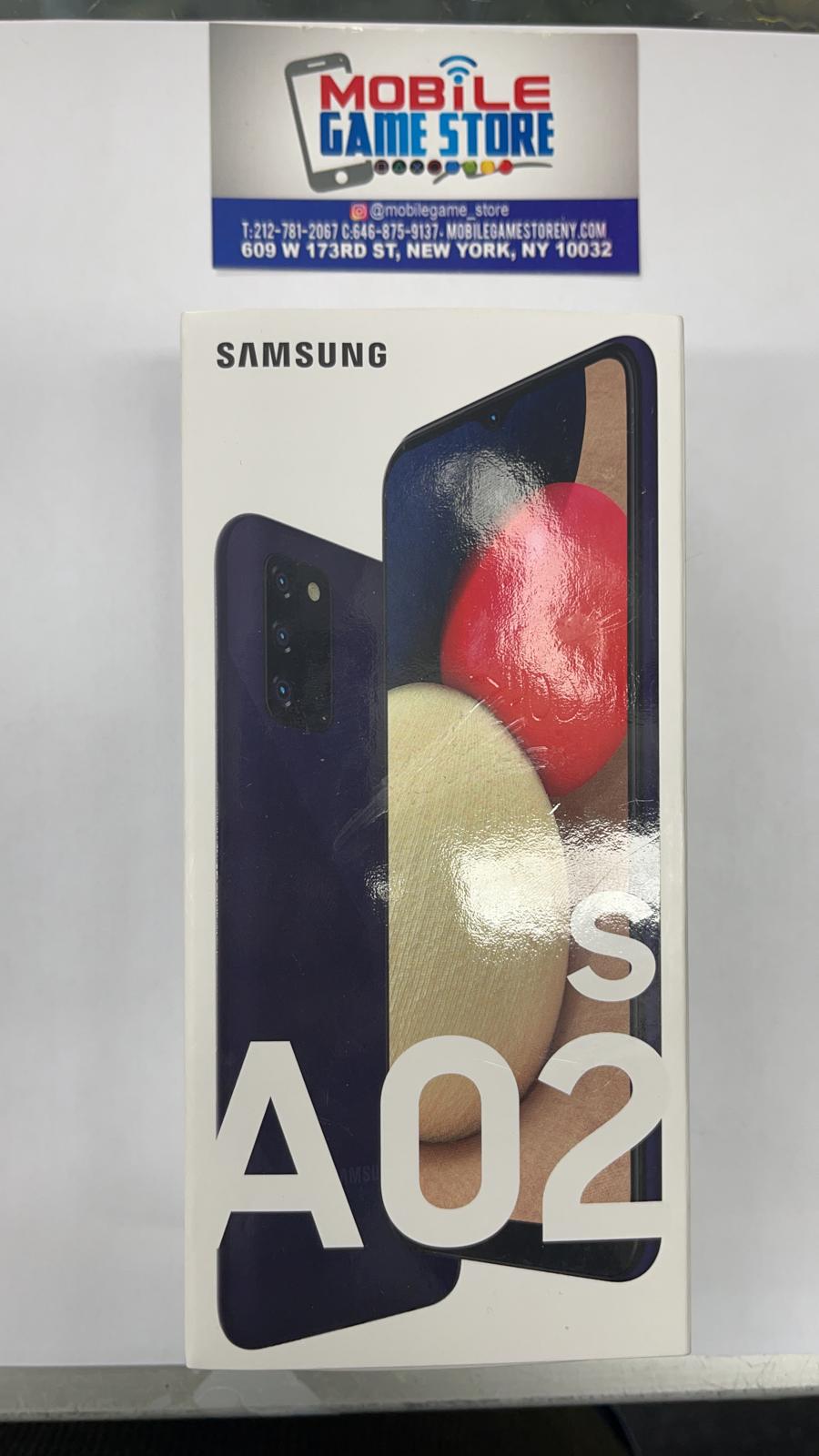 Samsung Galaxy A02s 64GB (Blue)