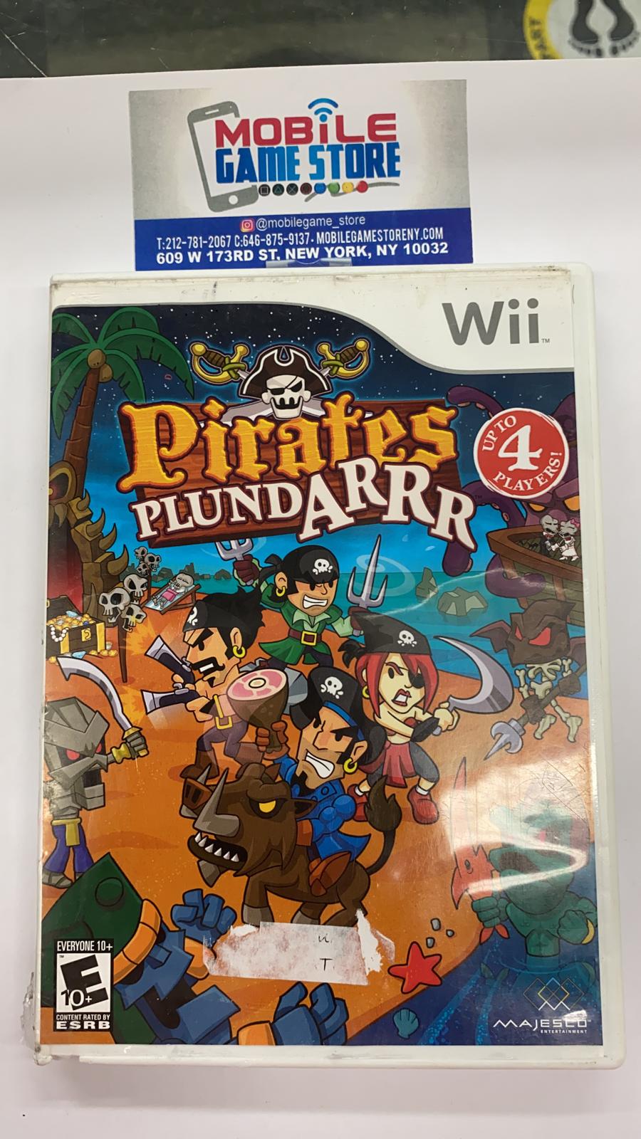 Pirates Plundarrr (pre-owned)