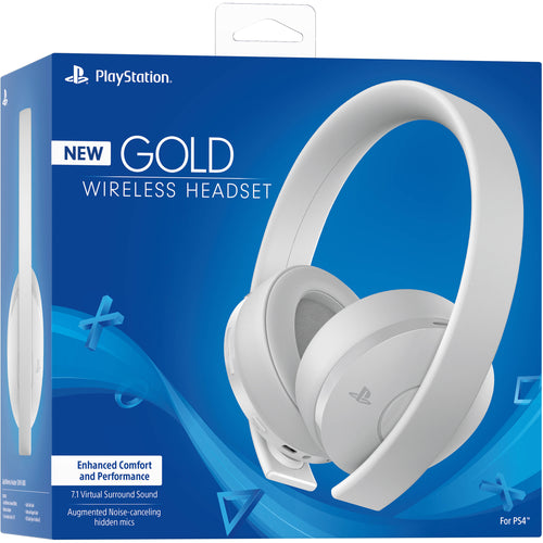 GOLD/OR WIRELESS HEADSET(WHITE)