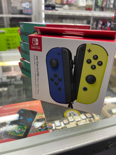 Nintendo Switch Joy-Con (L)/(R) Neon Yellow/Blue