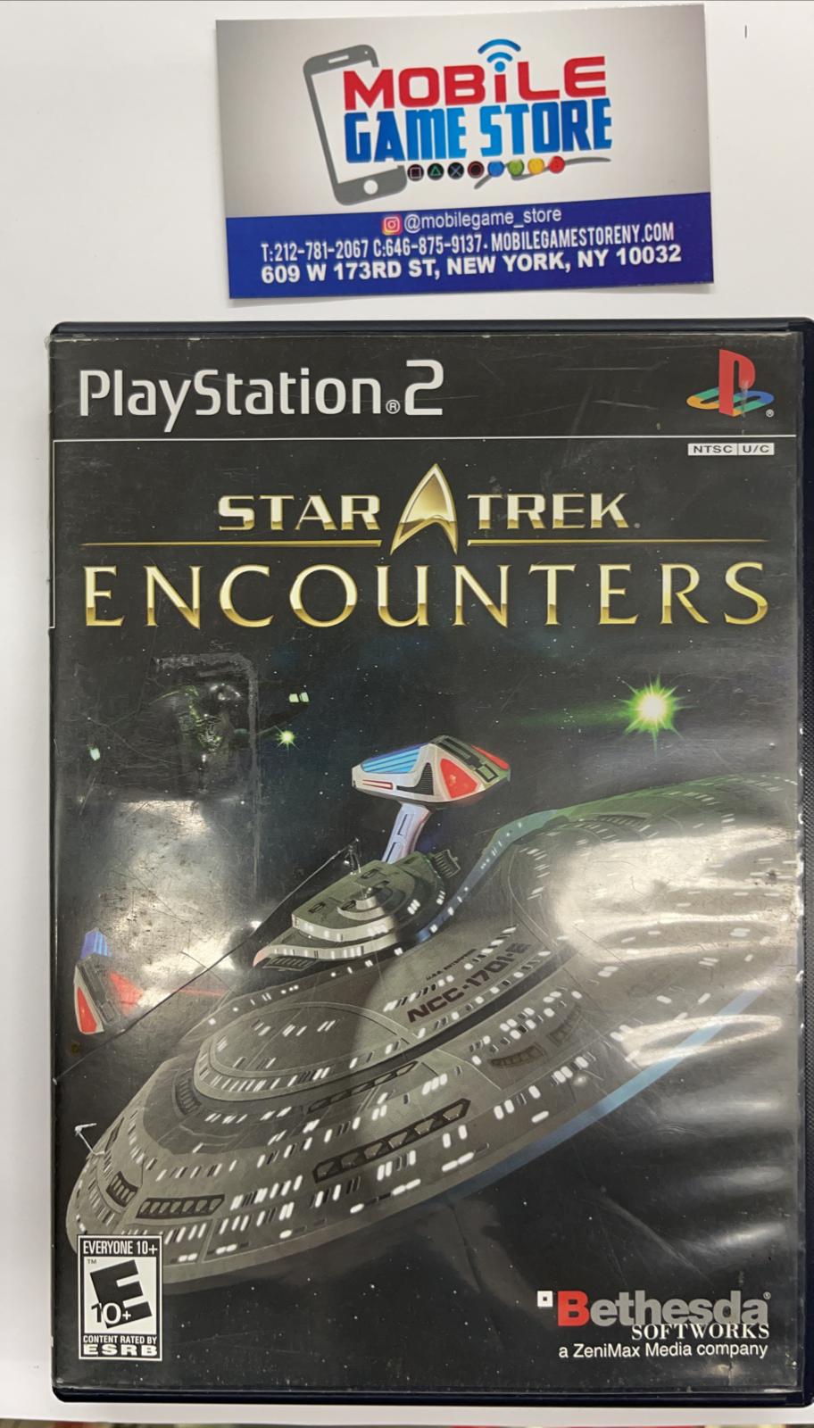 Star Trek: Encounters (pre-owned)