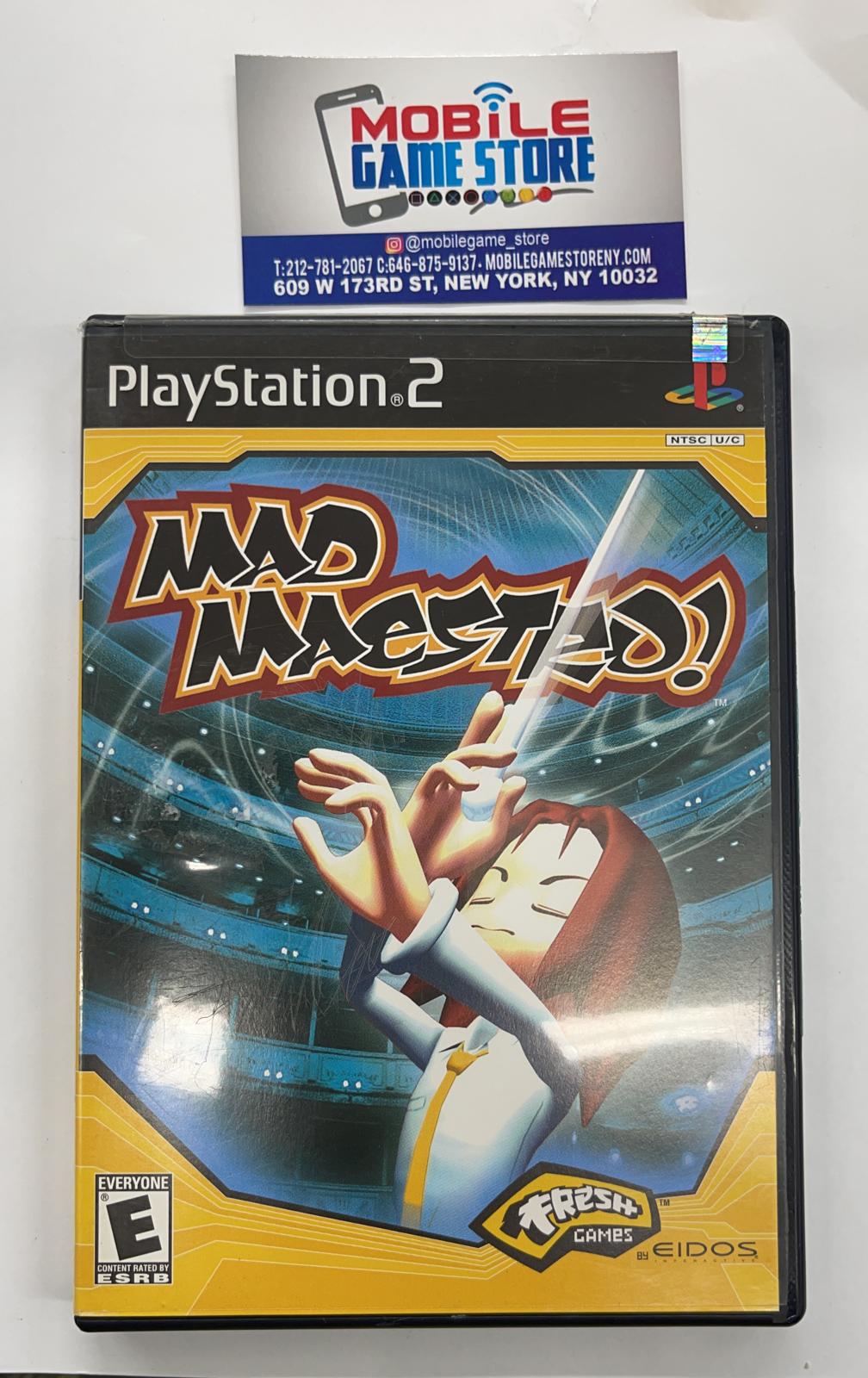 Mad Maestro (pre-owned )
