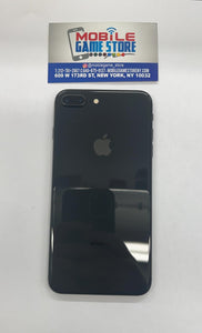 Iphone 8 + plus negro 64gb