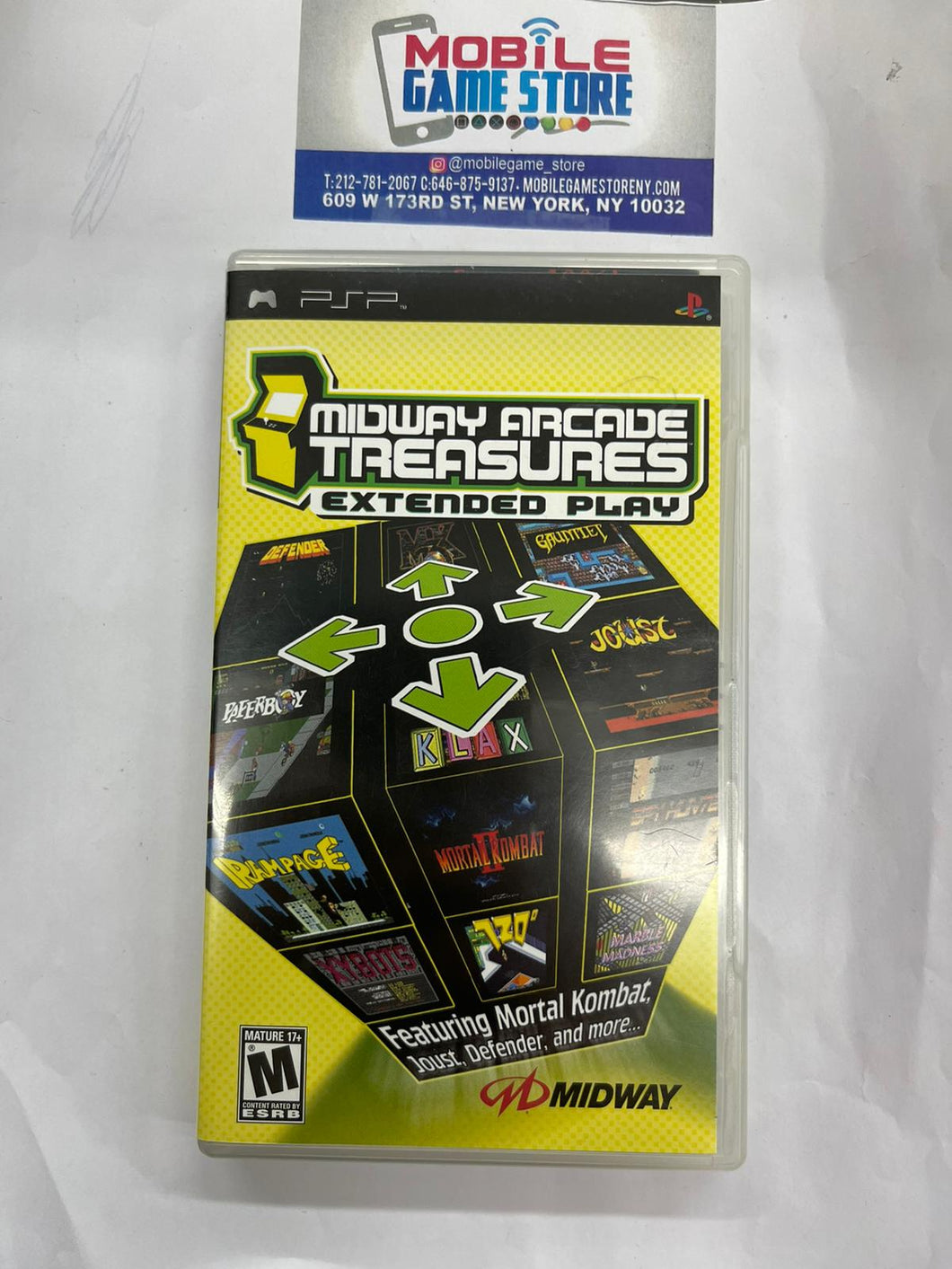 Midway Arcade Treasures Extended Play (PRE-OWNED