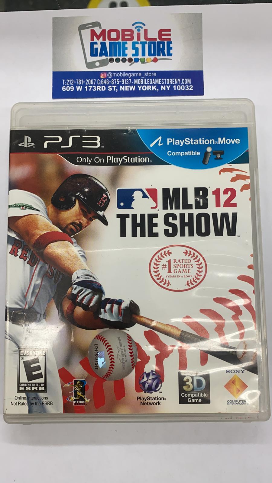 MLB 12: The Show (pre-owned)