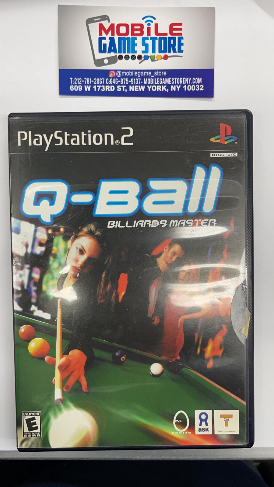 Q-Ball: Billiards Master (pre-owned)