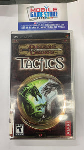 Dungeons and dragons tactics(pre-owned)