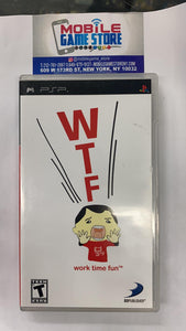 WTF: work time fun (pre-owned)