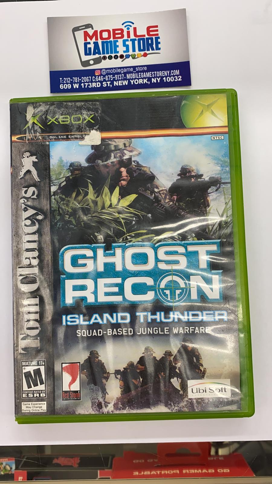 Tom Clancy's: Ghost Recon island thunder (pre-owned)