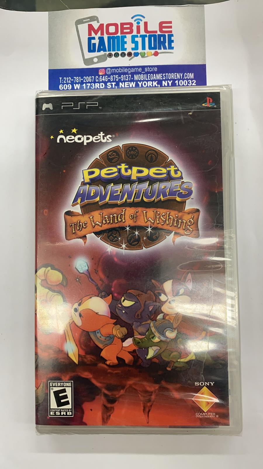 Petpet adventures: The wand of wishing