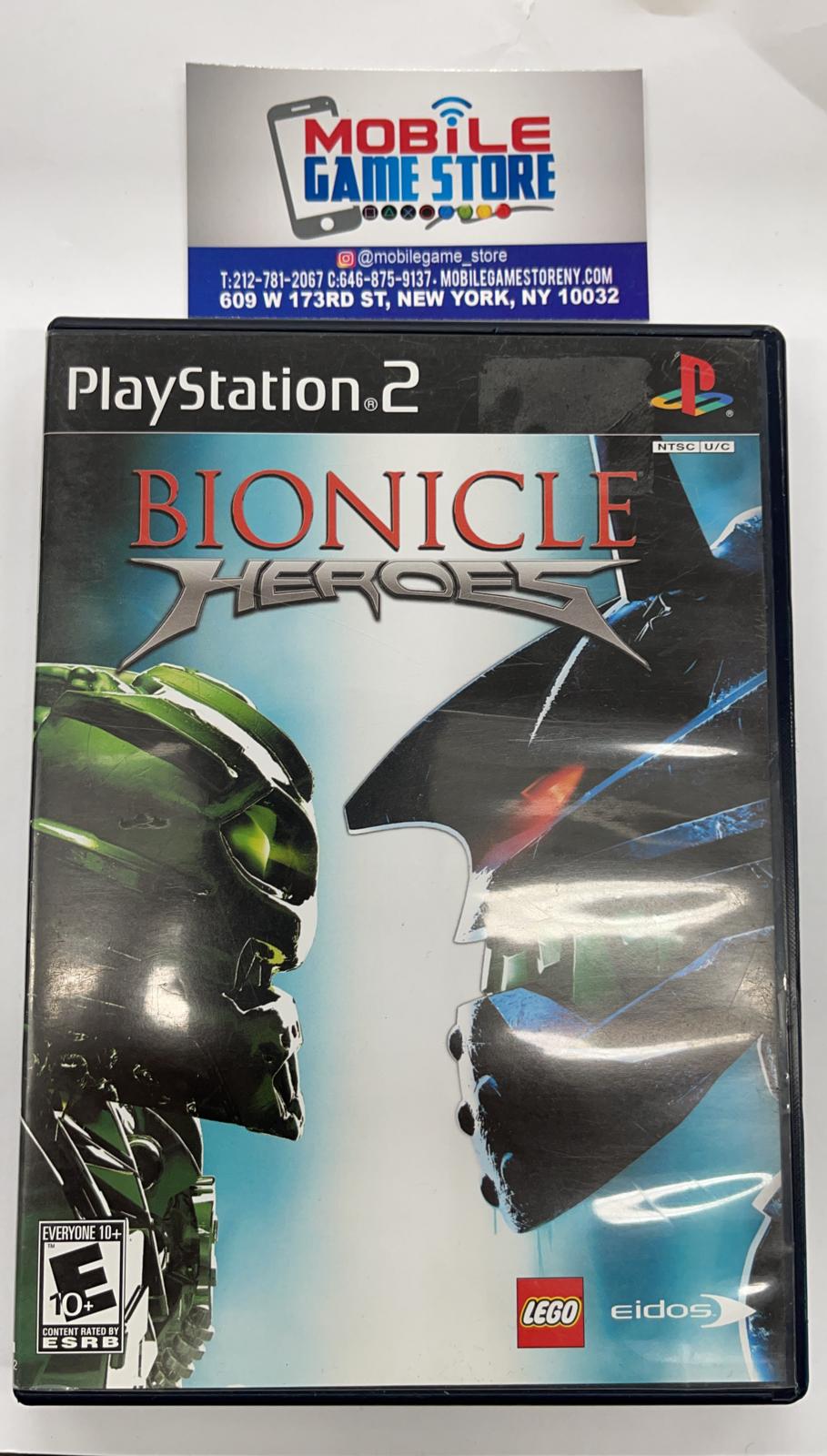 Bionicle Heroes (PRE-OWNED)
