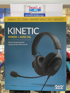 Kinetic Wired Headset 3.5mm