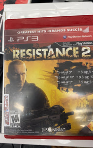 Resistance 2 (pre-owned) greatest hits