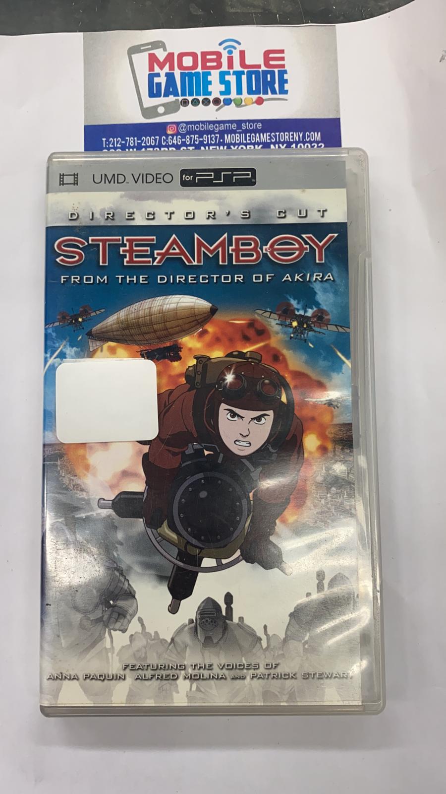 Steamboy (pre-owned)