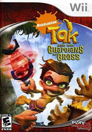 TAK AND THE GUARDIANS OF GROSS