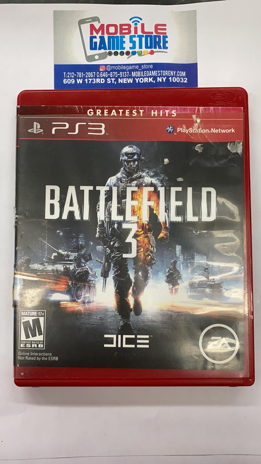 Battlefield 3:greatest hits (pre-owned)