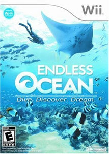 ENDLESS OCEAN DIVE. DISCOVER. DREAM WII