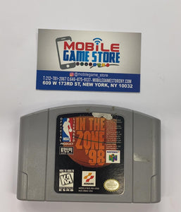 NBA in the zone '98 (pre-owned)