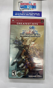Final fantasy tactics: the war of the lions (greatest hits)pre-owned