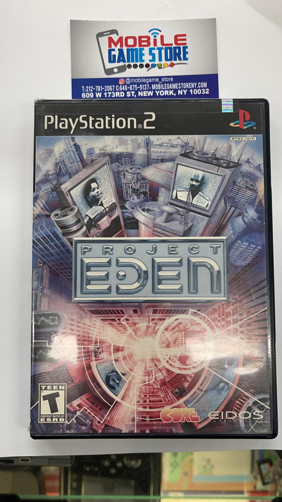 Project Eden (pre-owned)