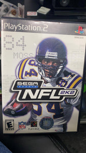 NFL 2K2 PS2 (PRE-OWNED)