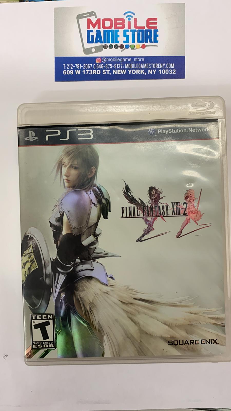 FINAL FANTASY XIII-2 (pre-owned)
