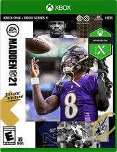 Load image into Gallery viewer, EA SPORTS MADDEN 21 DELUXE EDITION