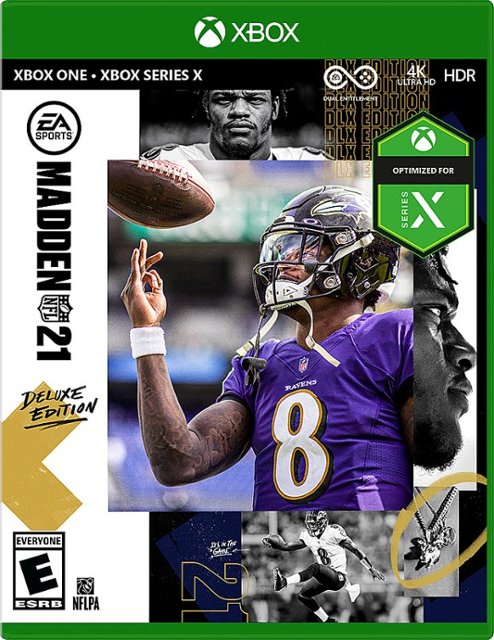 EA SPORTS MADDEN 21 DELUXE EDITION