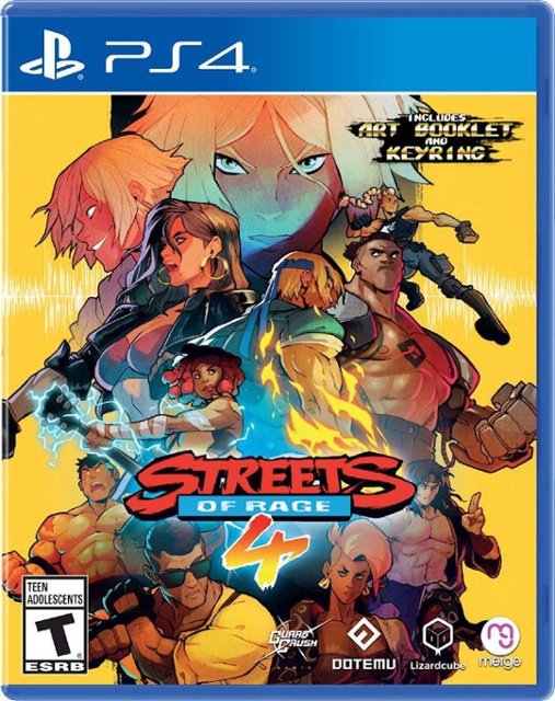 STREETS OF RAGE 4