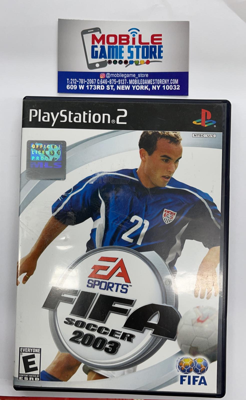 FIFA Soccer 2003 (PRE-OWNED)
