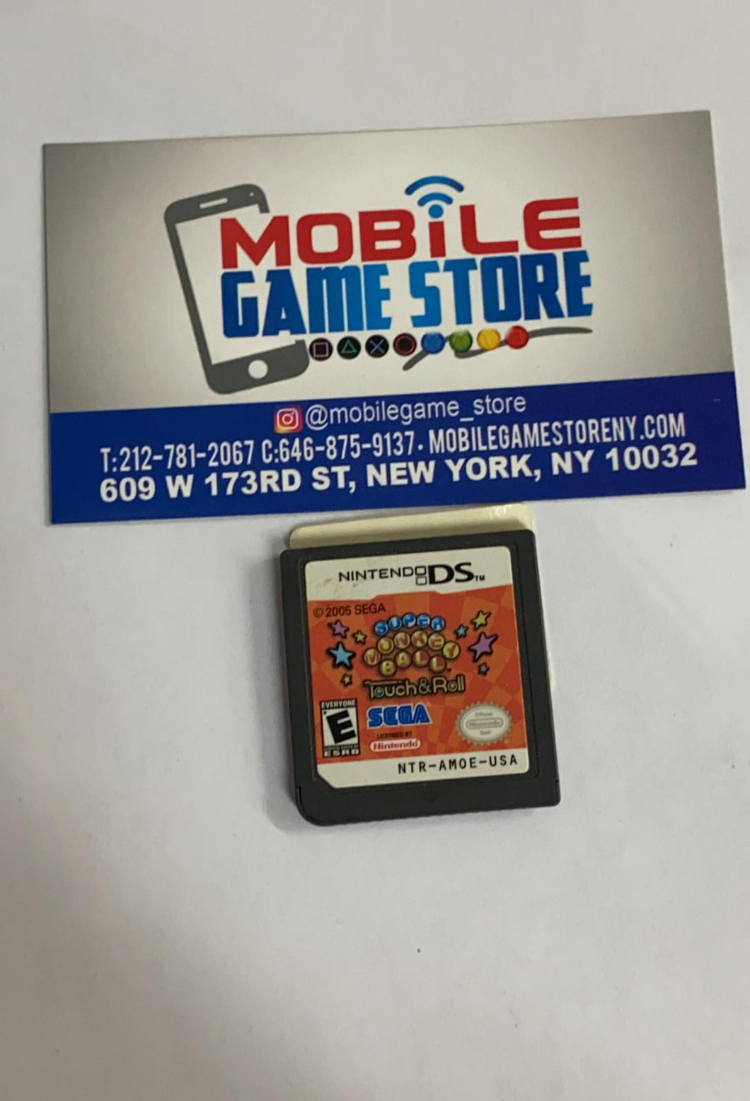 Super monkey ball touch&roll (pre-owned)