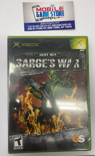 Army Men: Sarge's War